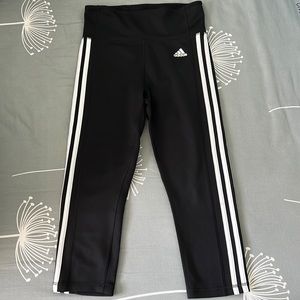 Adidas high waisted 3/4 leggings